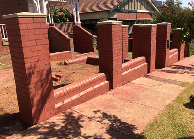 Fencing & Paving
